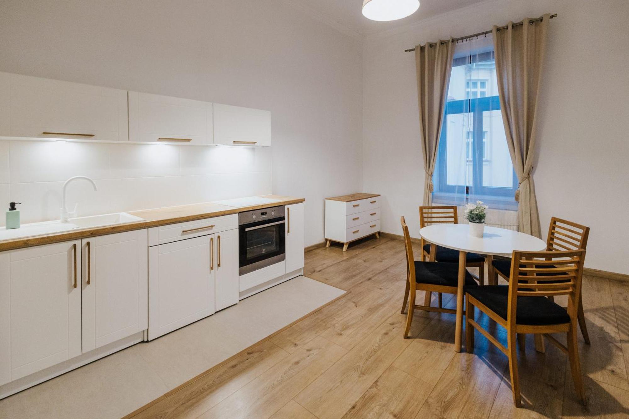 Atticus Apartments Kraków Exteriör bild