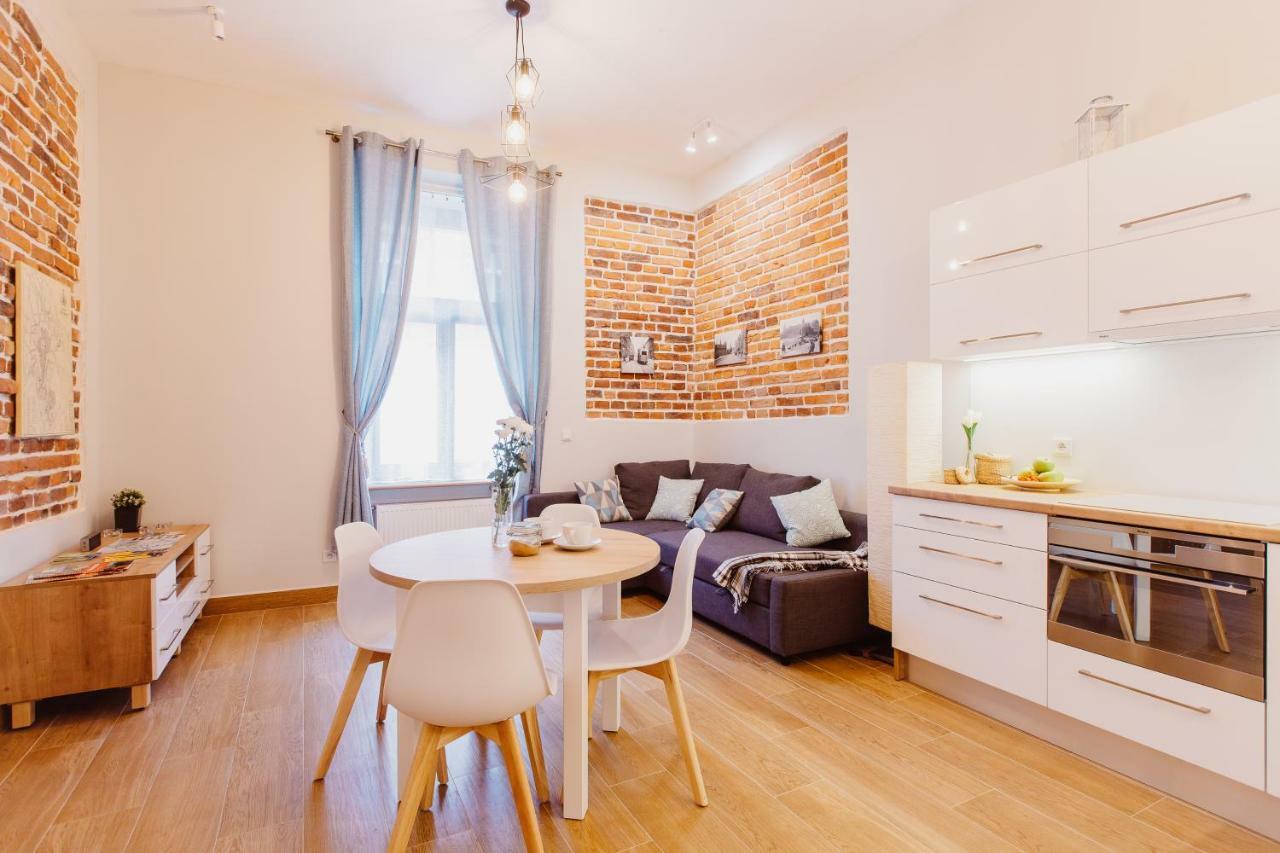 Atticus Apartments Kraków Exteriör bild
