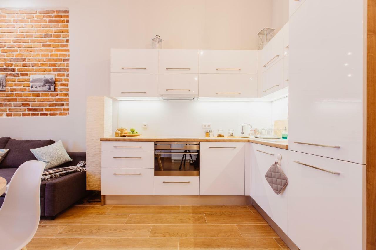 Atticus Apartments Kraków Exteriör bild